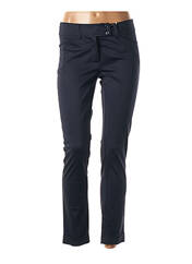 Pantalon bleu NINATI pour femme seconde vue