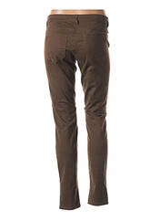 Pantalon marron SANDWICH pour femme seconde vue