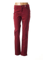 Pantalon rouge IMPAQT pour femme seconde vue