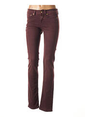 Pantalon violet CLOSED pour femme seconde vue