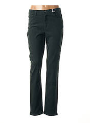 Pantalon droit vert IMPAQT pour femme seconde vue