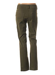 Pantalon droit vert SANDWICH pour femme seconde vue