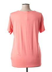 T-shirt orange ESCORPION pour femme seconde vue