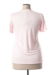 T-shirt rose ESCORPION pour femme seconde vue