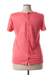 T-shirt rose GERARD DAREL pour femme seconde vue