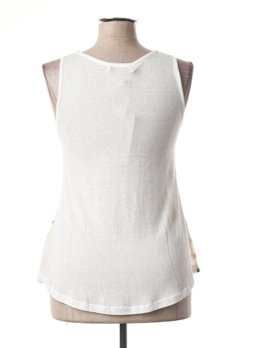 Top stretch sans manche blanc ALDOMARTINS femme