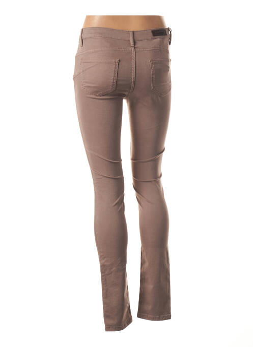 Pantalon marron DENIM STUDIO pour femme