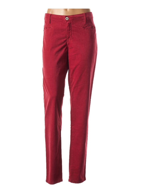 Pantalon rouge DENIM STUDIO pour femme