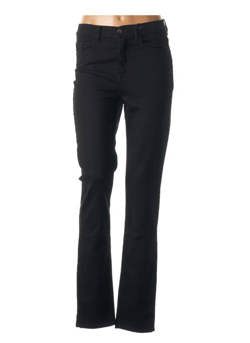 Pantalon droit noir IMPAQT pour femme