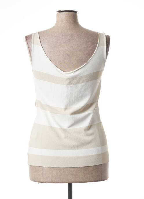 Top beige CREA CONCEPT pour femme
