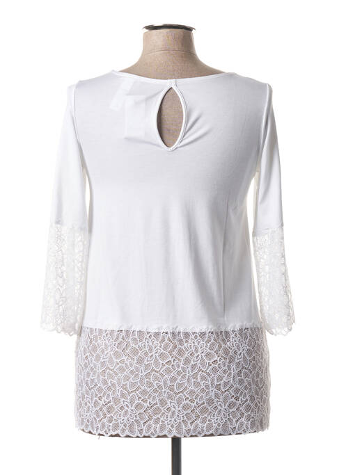 Top blanc FRALY pour femme