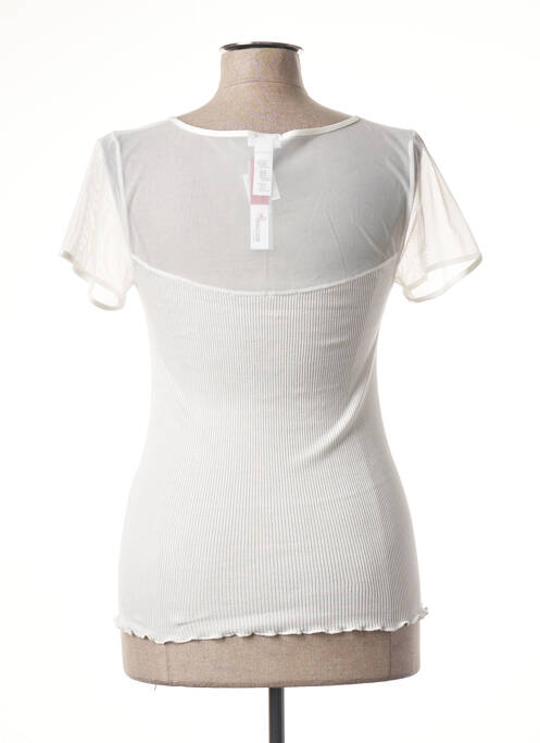 Top blanc FRALY pour femme