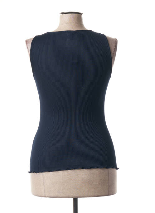 Top bleu FRALY pour femme