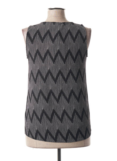 Top noir SMASHED LEMON pour femme