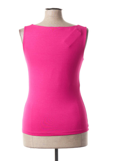 Top rose ESCORPION pour femme