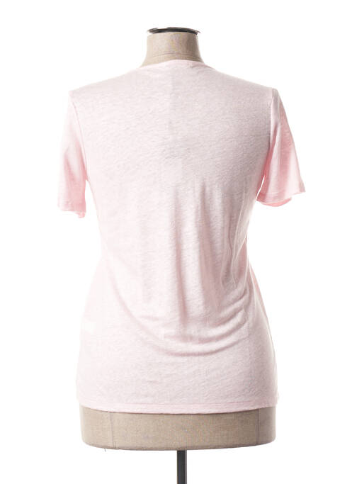 T-shirt rose ESCORPION pour femme