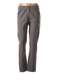 Pantalon coupe droite taille normale gris CREA CONCEPT femme