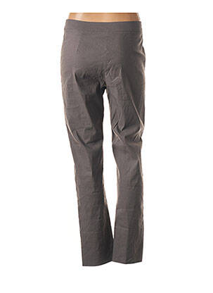 Pantalon coupe droite taille normale gris CREA CONCEPT femme
