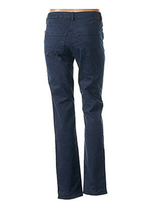 Jeans coupe slim broderie rivets taille normale bleu SANDWICH femme