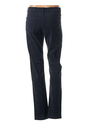 Pantalon taille haute taille haute bleu IMPACT femme