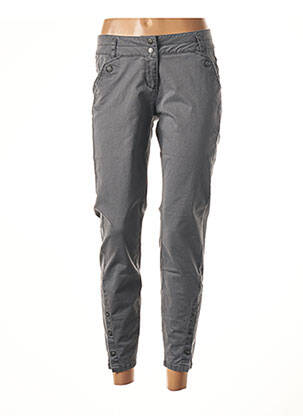 Jeans coupe slim slim taille normale gris SANDWICH femme