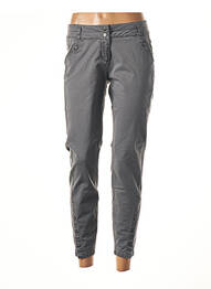 Jeans coupe slim slim taille normale gris SANDWICH femme