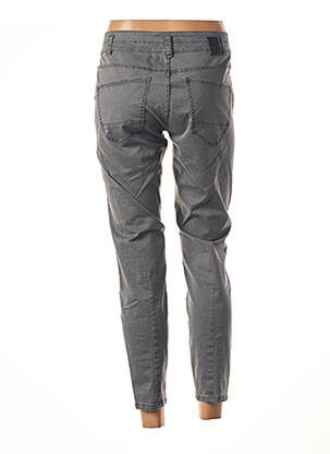 Jeans coupe slim slim taille normale gris SANDWICH femme