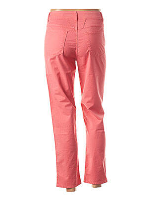 Pantalon 7/8 taille haute taille haute rose CLOSED femme