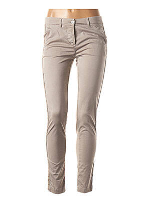Pantalon poches taille normale gris SANDWICH femme