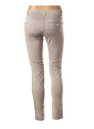 Pantalon poches taille normale gris SANDWICH femme