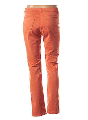 Pantalon slim taille normale orange IMPACT femme