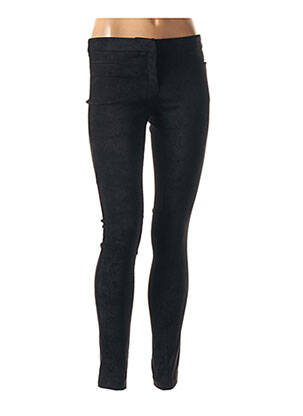 Pantalon skinny taille normale noir NATHALIE CHAIZE femme