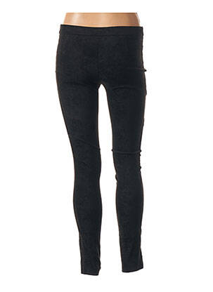 Pantalon skinny taille normale noir NATHALIE CHAIZE femme
