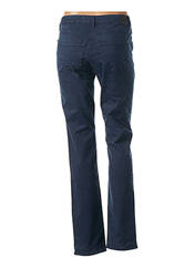 Jeans coupe slim bleu SANDWICH pour femme seconde vue