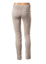 Pantalon gris SANDWICH pour femme seconde vue