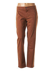 Pantalon marron POUSSIERE D'ETOILE pour femme seconde vue