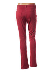 Pantalon rouge IMPACT pour femme seconde vue