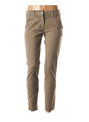 Pantalon vert LA FEE MARABOUTEE pour femme seconde vue