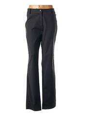 Pantalon noir JC TRIGON pour homme seconde vue