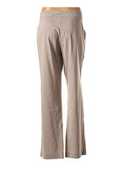 Pantalon droit beige CREA CONCEPT pour femme seconde vue