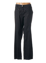 Pantalon droit noir GARDEUR pour femme seconde vue