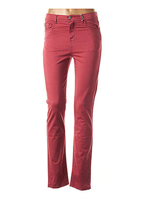 Pantalon slim rouge IMPACT pour femme