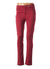 Pantalon slim rouge IMPACT pour femme seconde vue