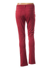 Pantalon slim rouge IMPACT pour femme seconde vue