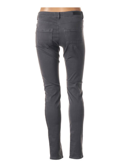 Jeans coupe slim gris SANDWICH pour femme