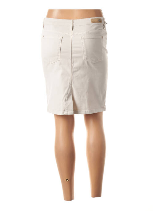 Jupon /Fond de robe beige DENIM STUDIO pour femme