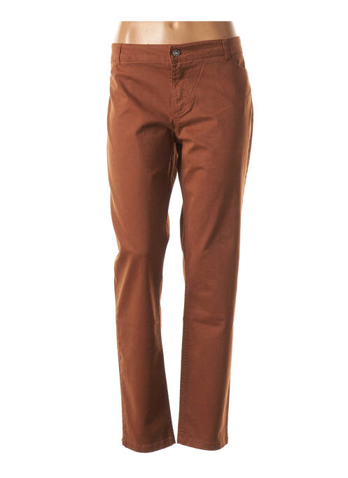 Pantalon marron POUSSIERE D'ETOILE pour femme