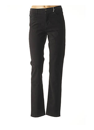 Pantalon coupe droite taille basse noir IMPAQT femme