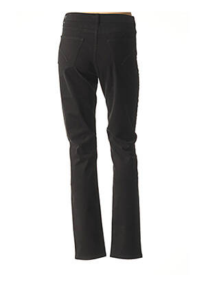 Pantalon coupe droite taille basse noir IMPAQT femme