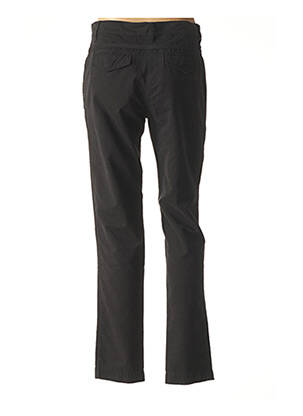 Pantalon coupe droite taille normale noir SANDWICH femme